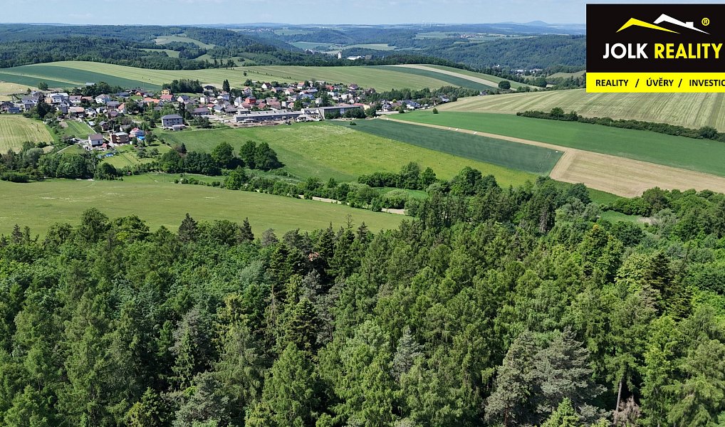Prodej lesa 13 182 m², Vršovice – náhled fotky 8