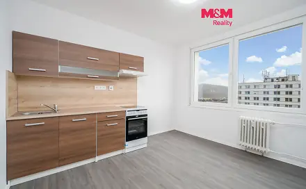 Pronájem bytu 1+1 41 m², Rozcestí, Ústí nad Labem - Krásné Březno