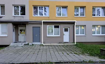 Prodej obchodních prostor 39 m², Šeříková, Most
