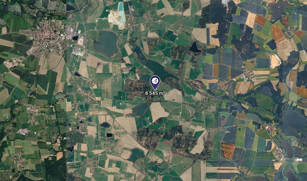 Prodej louky 1 870 m², Dříteň – náhled fotky 2
