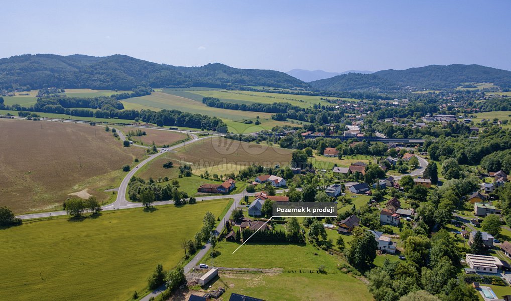 Prodej stavebního pozemku 1 978 m², Hukvaldy – náhled fotky 14