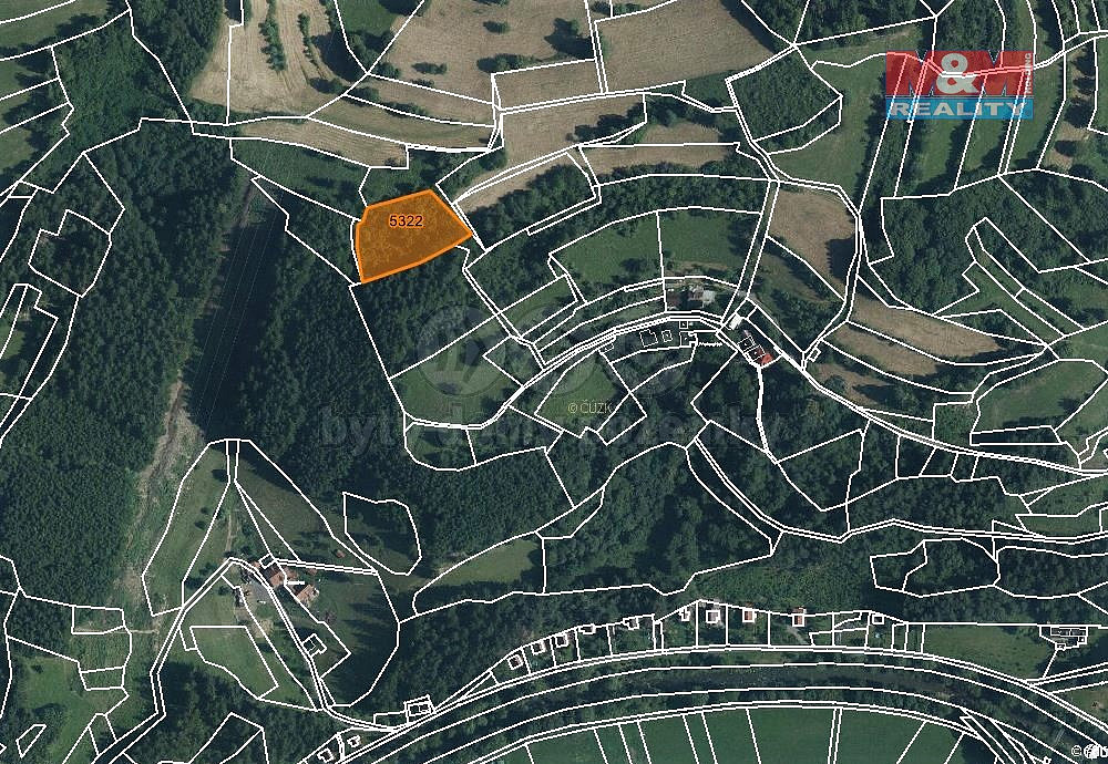 Prodej louky 3 025 m²