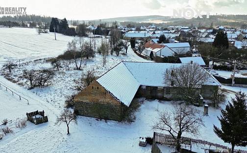 Prodej stavebního pozemku 1 866 m², Horní Štěpánov, okres Prostějov