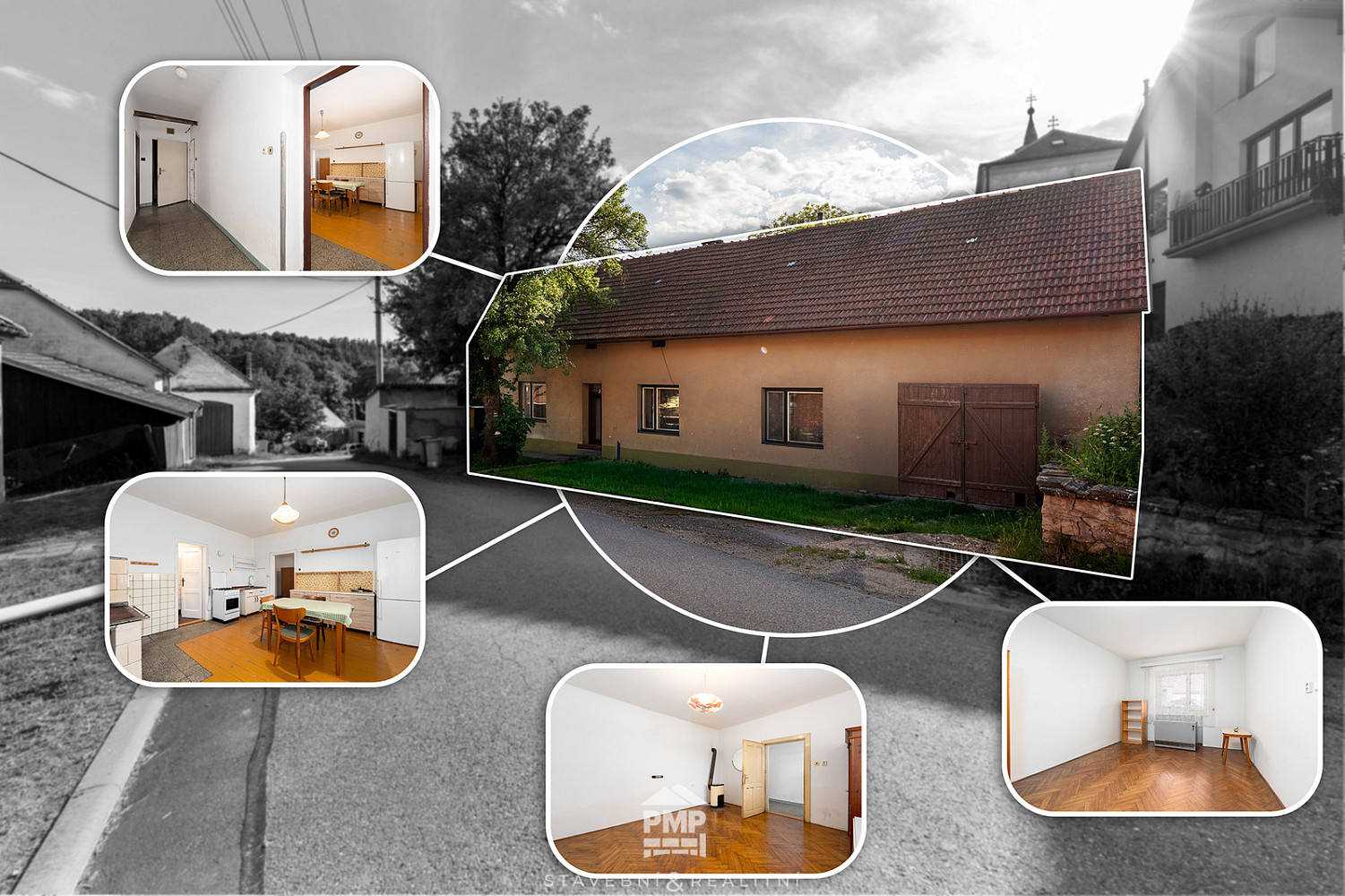 Prodej domu 99 m² s pozemkem 1 128 m²