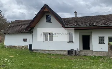 Prodej domu 205 m² s pozemkem 1 104 m², Slapsko - Leština, okres Tábor