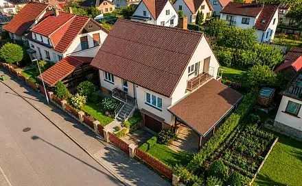Prodej domu 254 m² s pozemkem 565 m², Na Kopečku, Jindřichův Hradec - Radouňka