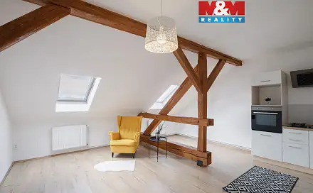 Pronájem bytu 2+kk 59 m²