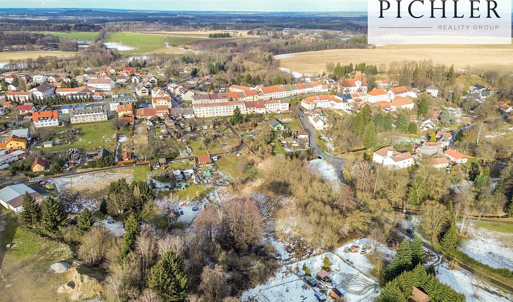 Prodej komerčního pozemku 3 500 m², Horní Stropnice – náhled fotky 13