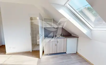 Pronájem bytu 1+kk 22 m²