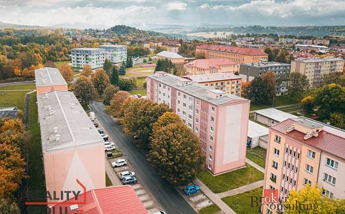 Prodej bytu 3+1 72 m², Severní, Ostrov, okres Karlovy Vary