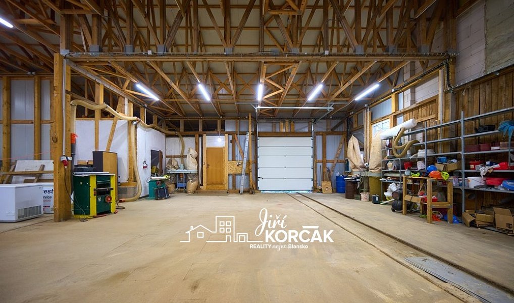 Prodej výrobních prostor 350 m², Blansko – náhled fotky 19