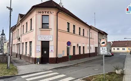 Prodej komerčního objektu (jiného typu) 600 m², Markova tř., Kralovice, okres Plzeň-sever