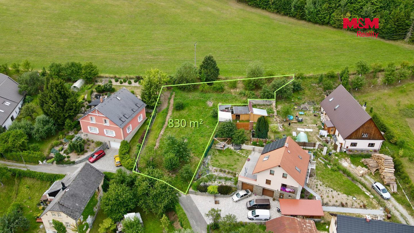 Prodej stavebního pozemku 830 m² – fotografie 5