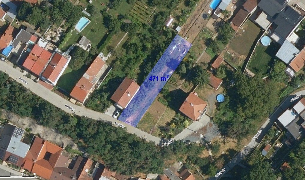 Prodej stavebního pozemku 471 m², Brno – náhled fotky 2