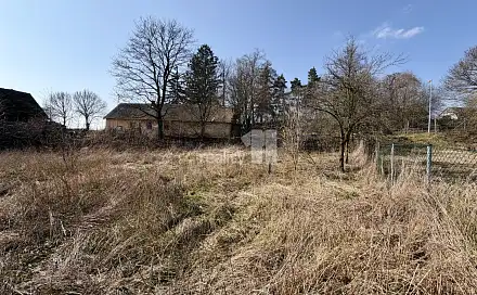 Prodej stavebního pozemku 942 m², Martinice u Onšova - Skoranovice, okres Pelhřimov