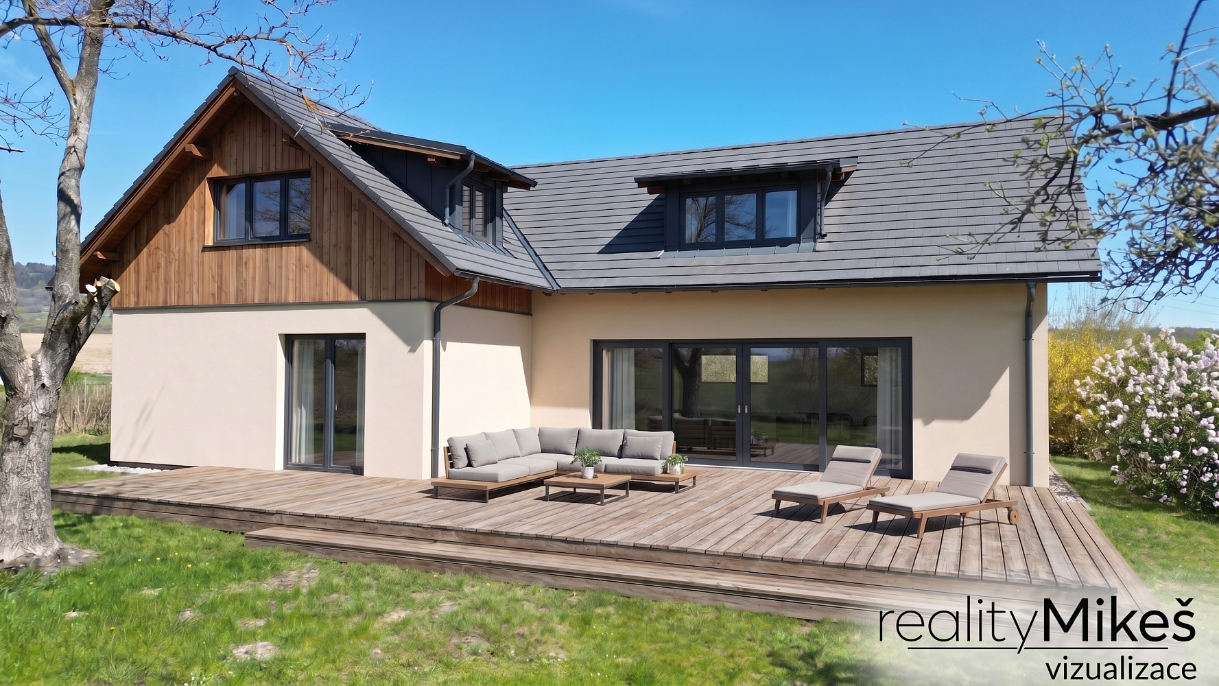 Prodej domu 252 m² s pozemkem 1 445 m² – fotografie 2