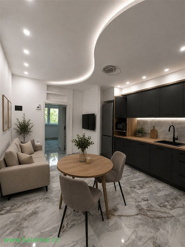 Pronájem bytu 2+kk 40 m²