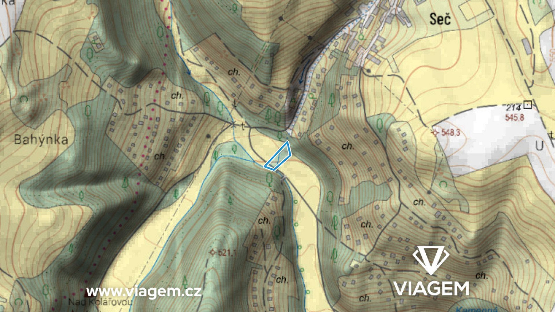 Prodej pole 1 273 m² – fotografie 3