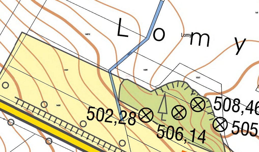 Prodej pole 3 m², Stránecká Zhoř – náhled fotky 3