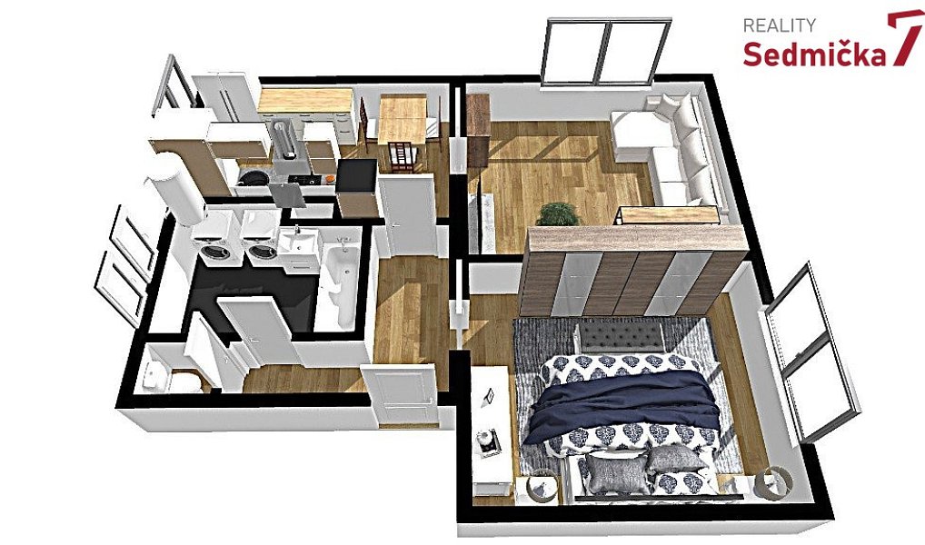 Prodej bytu 2+1 64 m², Žďár nad Sázavou – náhled fotky 15