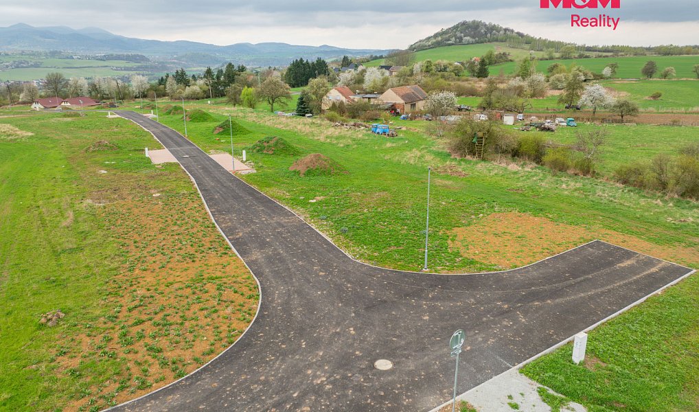 Prodej stavebního pozemku 1 323 m², Řehlovice – náhled fotky 6