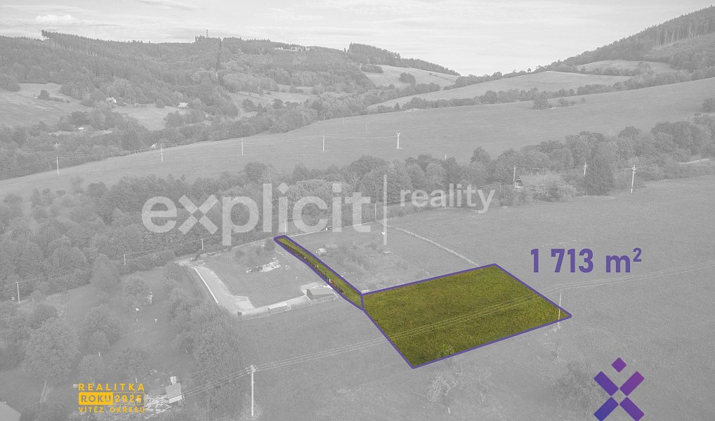 Prodej stavebního pozemku 1 713 m², Lopeník – náhled fotky 5