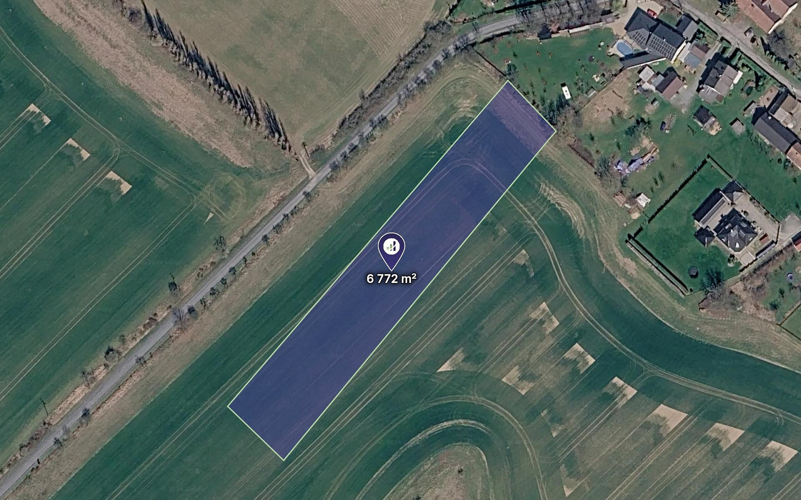 Prodej pole 3 386 m²
