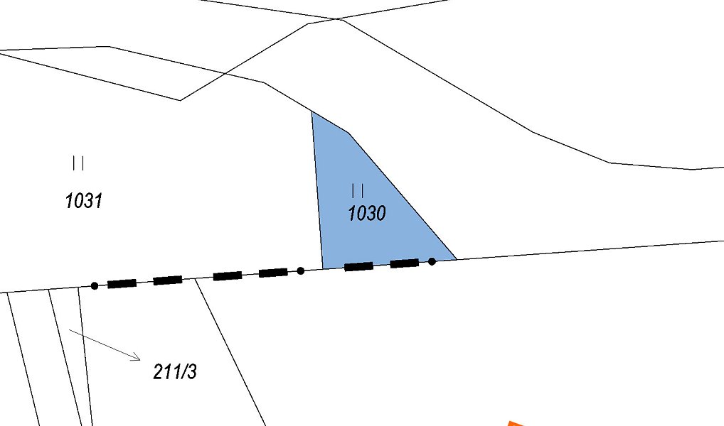 Prodej pozemku 35 m², Slavhostice – náhled fotky 2