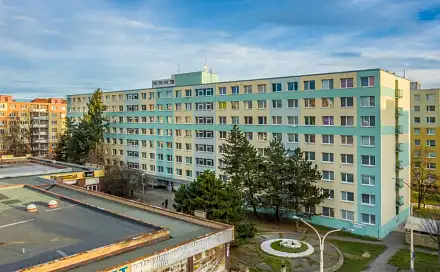 Pronájem bytu 2+kk 40 m²