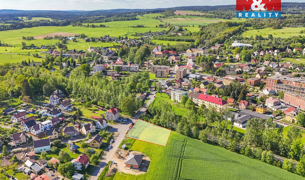 Prodej stavebního pozemku 1 590 m², Hazlov – náhled fotky 9
