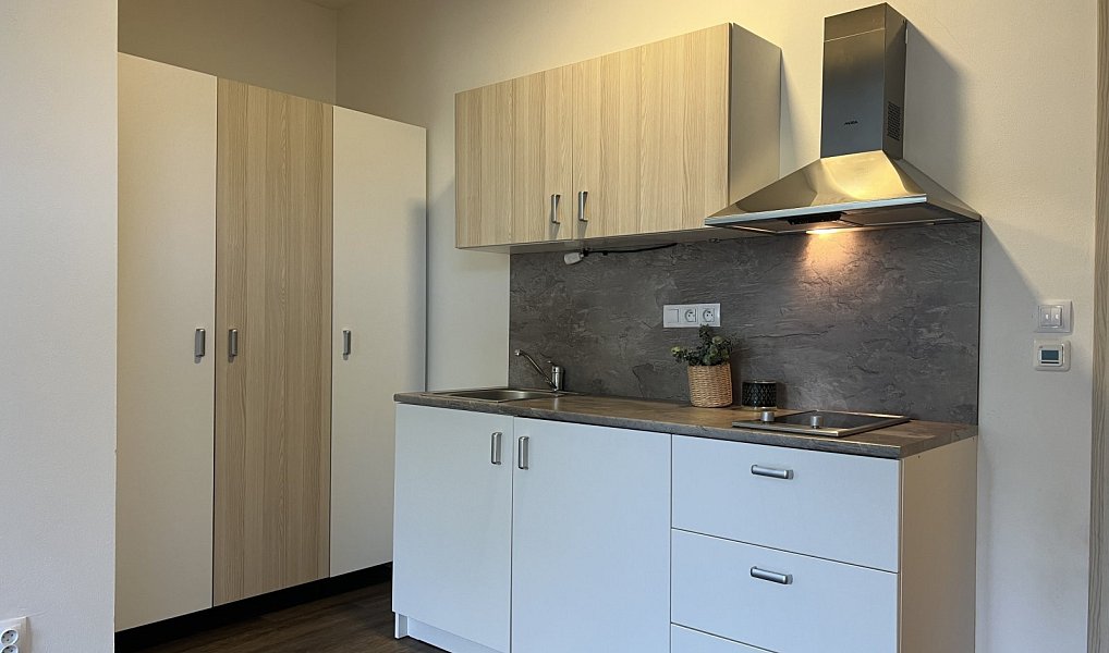 Pronájem bytu 1+kk 29 m², Pardubice – náhled fotky 4