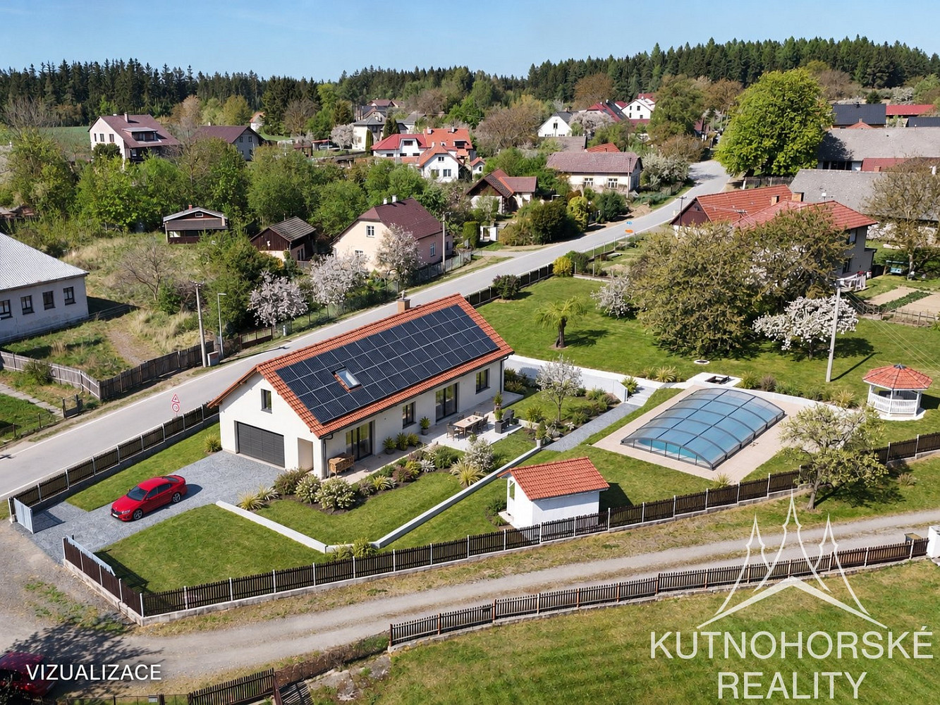 Prodej stavebního pozemku 1 972 m²