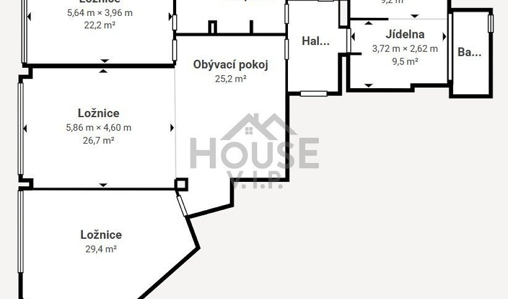 Prodej bytu 4+1 141 m², Praha – náhled fotky 22