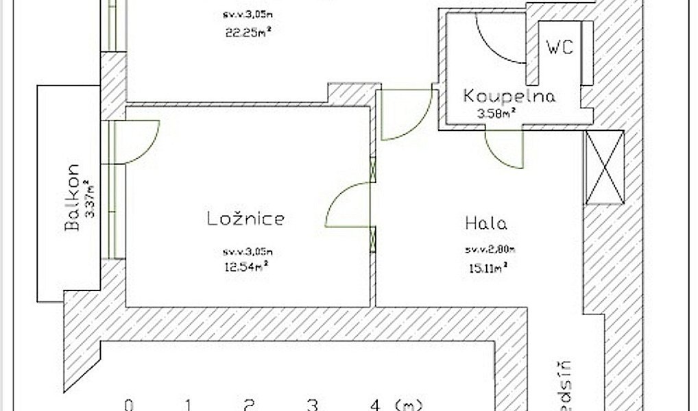 Pronájem bytu 2+kk 57 m², Praha – náhled fotky 15