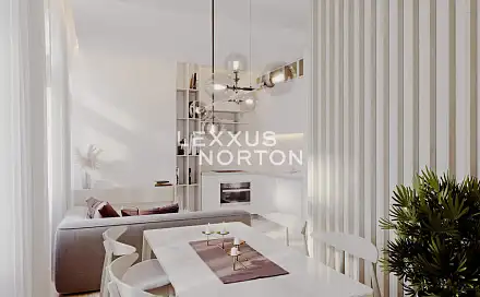 Prodej bytu 2+kk 53 m², Wenzigova, Praha 2 - Nové Město