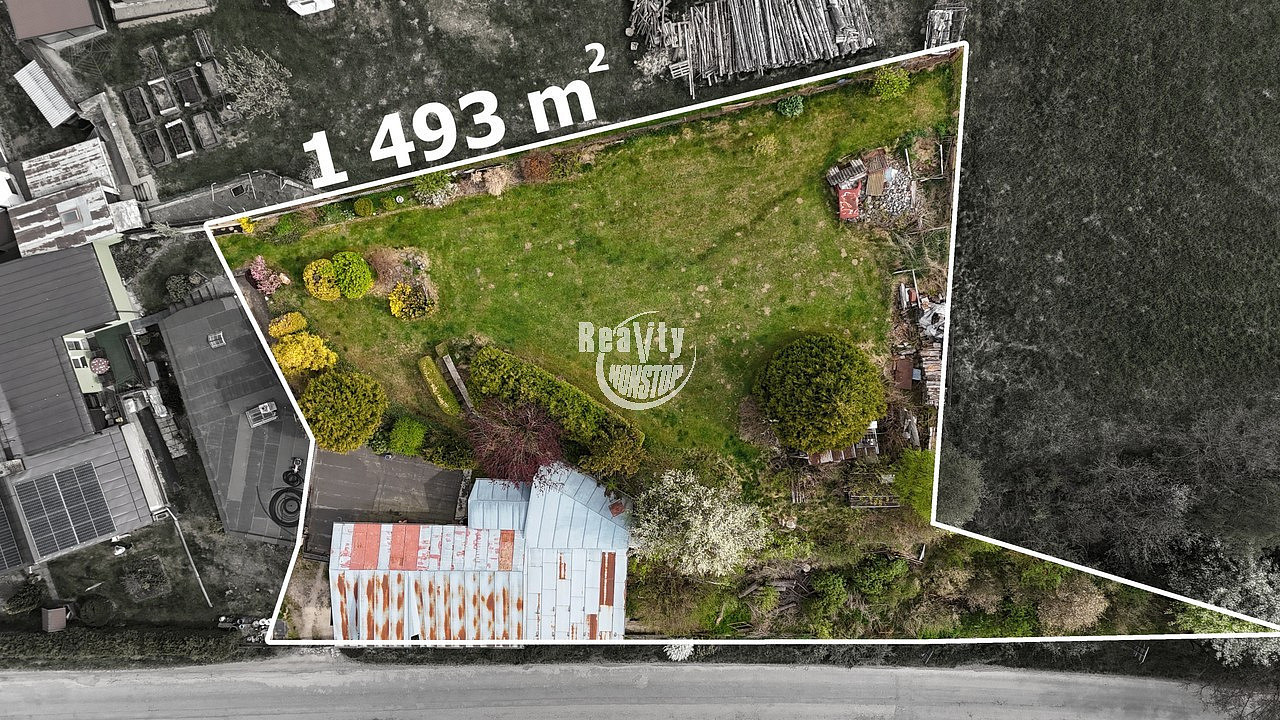 Prodej stavebního pozemku 1 493 m² – fotografie 2