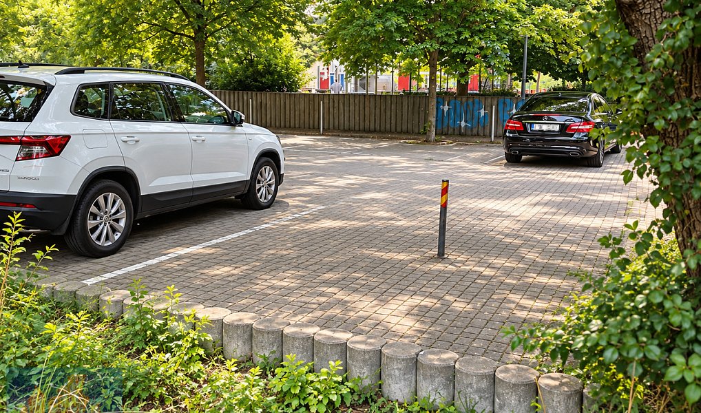 Pronájem venkovního parkovacího stání 18 m2, Praha 5 Motol, Praha – náhled fotky 3