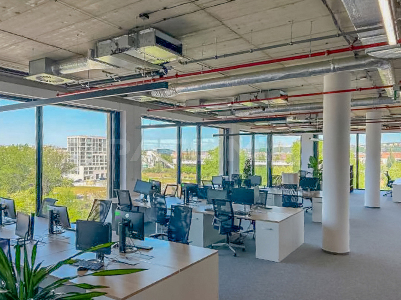 Pronájem kanceláře 1 543 m² – fotografie 2