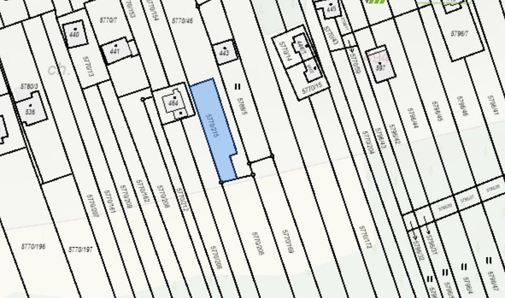 Prodej zahrady 208 m², Kněždub – náhled fotky 4