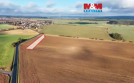 Prodej pole 6 013 m², Ledce, okres Plzeň-sever