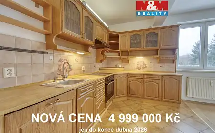 Prodej bytu 3+1 81 m², Partyzánská, Město Touškov, okres Plzeň-sever