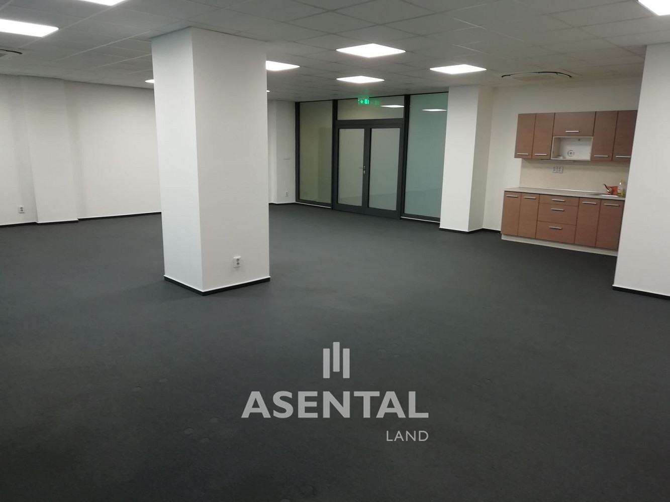 Pronájem kancelářských prostor, 296m² – pohled 4