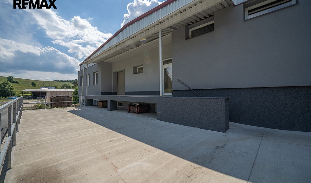 Pronájem výrobních prostor 1 335 m², Kateřinice – náhled fotky 8