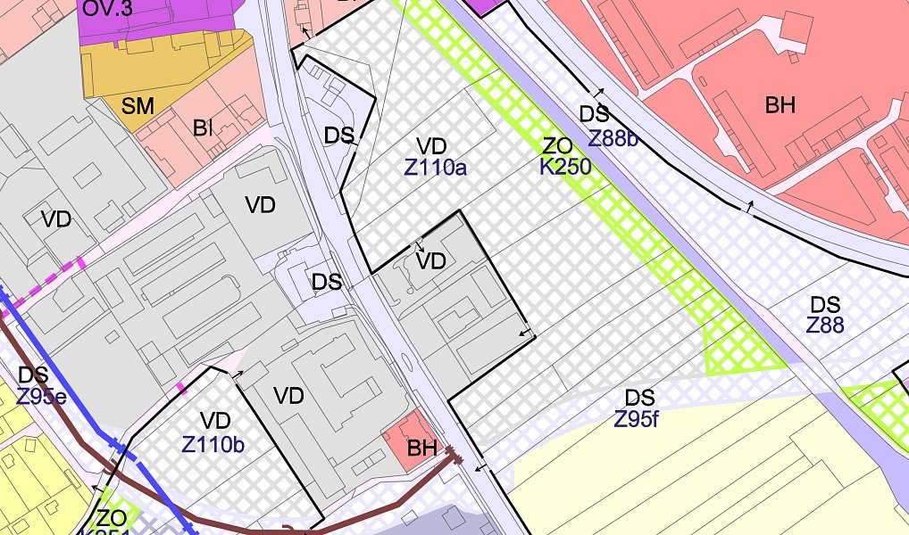 Prodej komerčního pozemku 16 492 m², Chrudim – náhled fotky 3