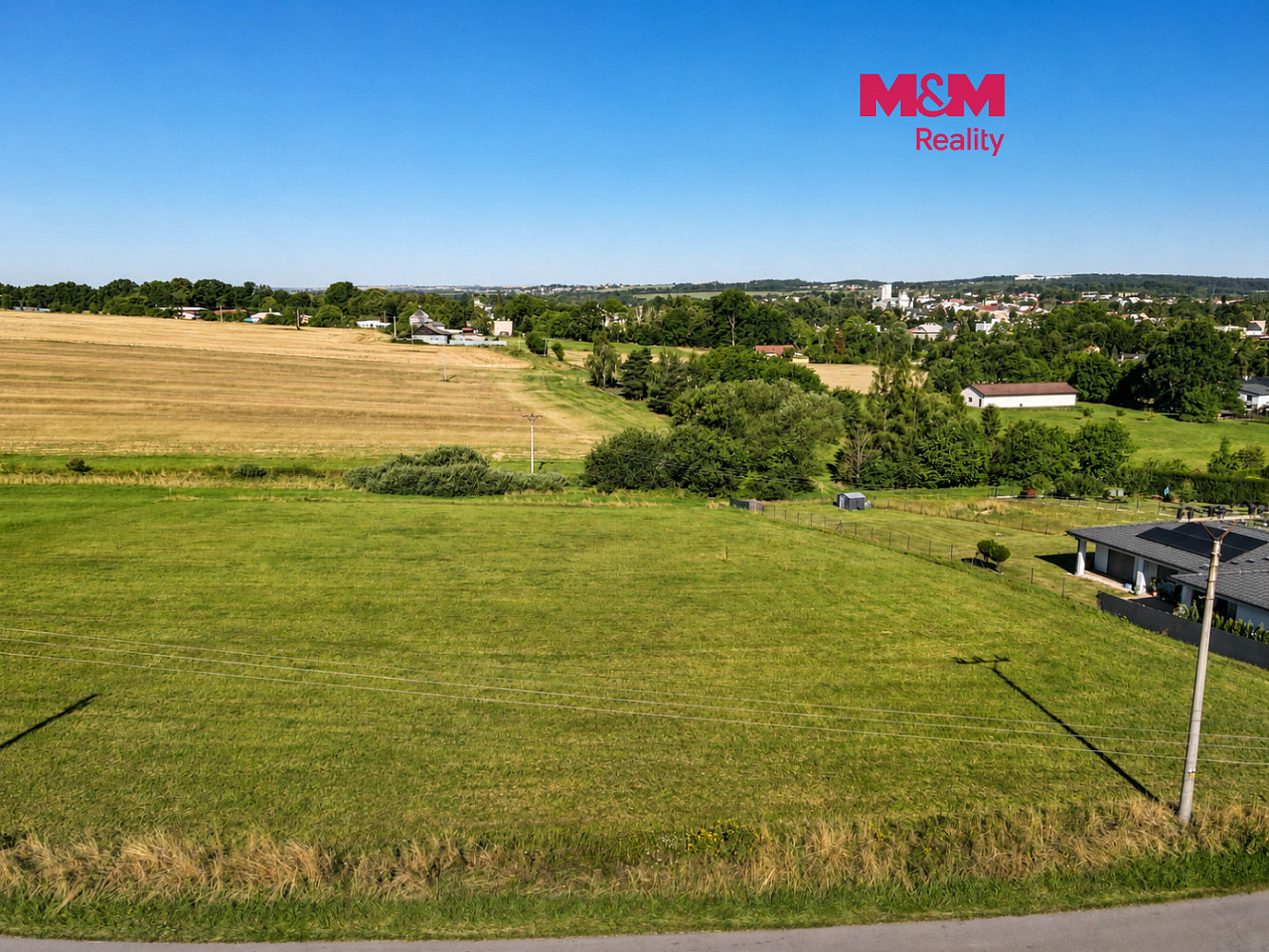 Prodej stavebního pozemku 2 000 m²