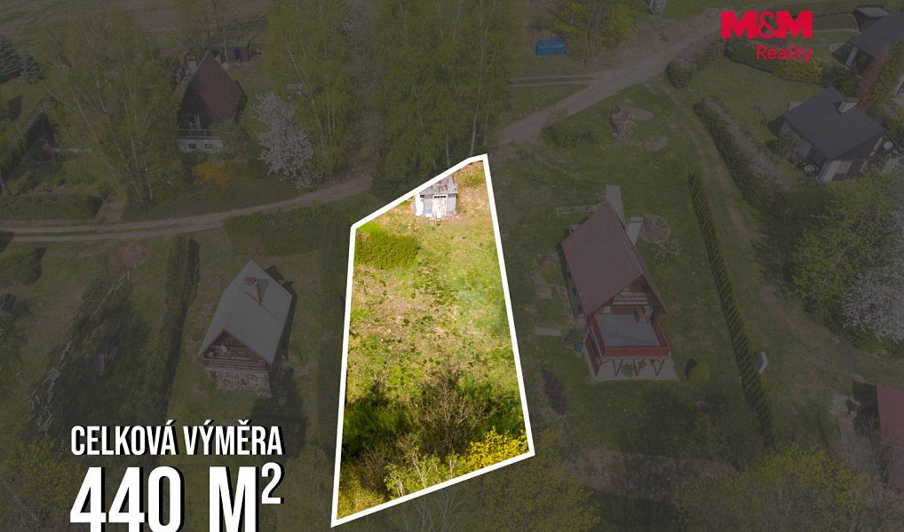 Prodej stavebního pozemku 440 m², Pastviny – náhled fotky 4