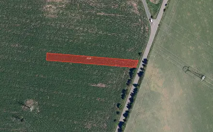 Prodej pole 2 115 m², Žatčany, okres Brno-venkov