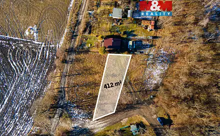 Prodej zahrady 412 m², Pardubice