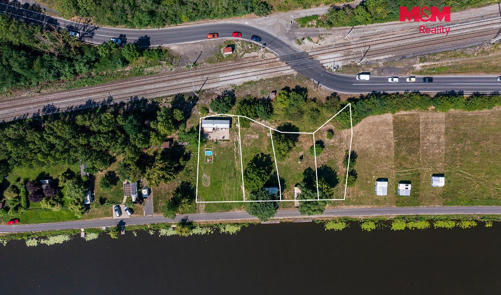 Prodej zahrady 449 m², Křešice – náhled fotky 3