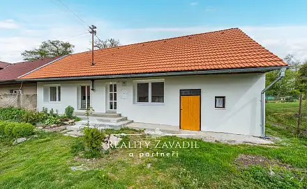Prodej domu 70 m² s pozemkem 1 087 m², Jankov - Otradovice, okres Benešov
